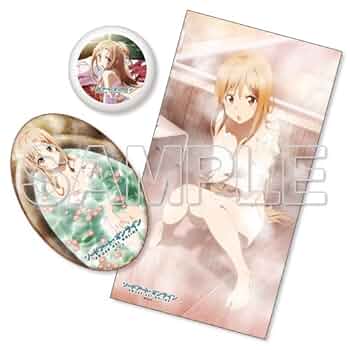 アスナのバスルーム大攻略セット 「ソードアート・オンライン」 C83グッズ　+a 51LvW0IdJ+L._UF350,350_QL50_.jpg